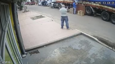 Nuevo video complican a un intendente de Corrientes y a su hermano por robo y lesiones a un periodista