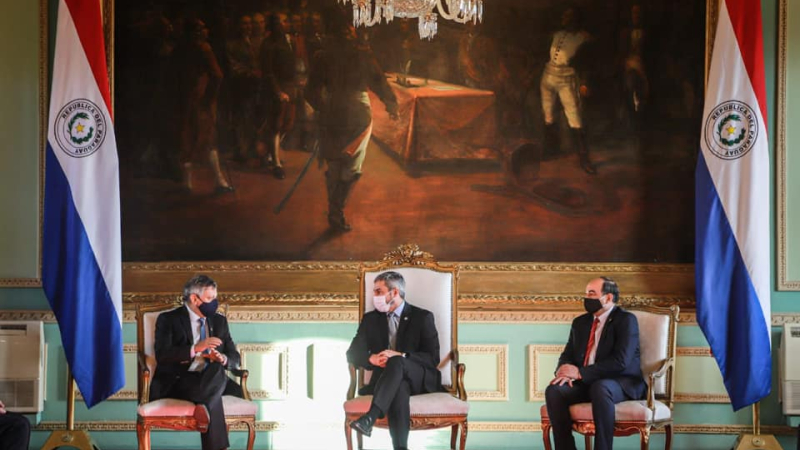 Domingo Peppo, nuevo embajador argentino en Paraguay