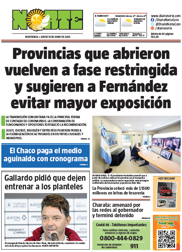 Edición del 18-06-2020