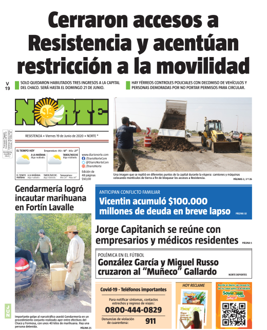 Edición del 19-06-2020