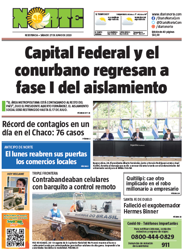 Edición del 27-06-2020