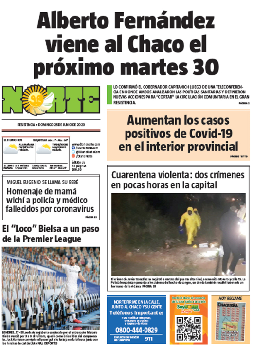 Edición del 28-06-2020