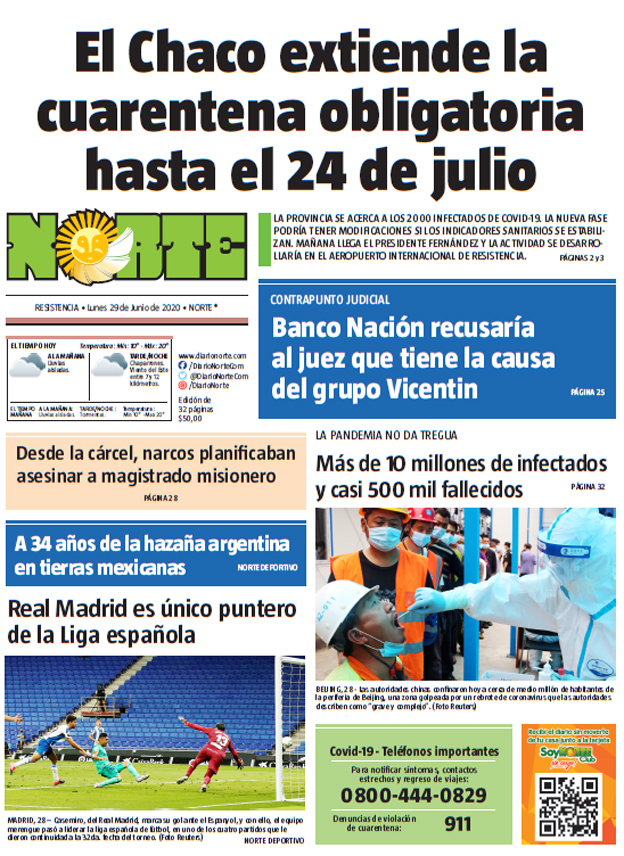 Edición del 29-06-2020