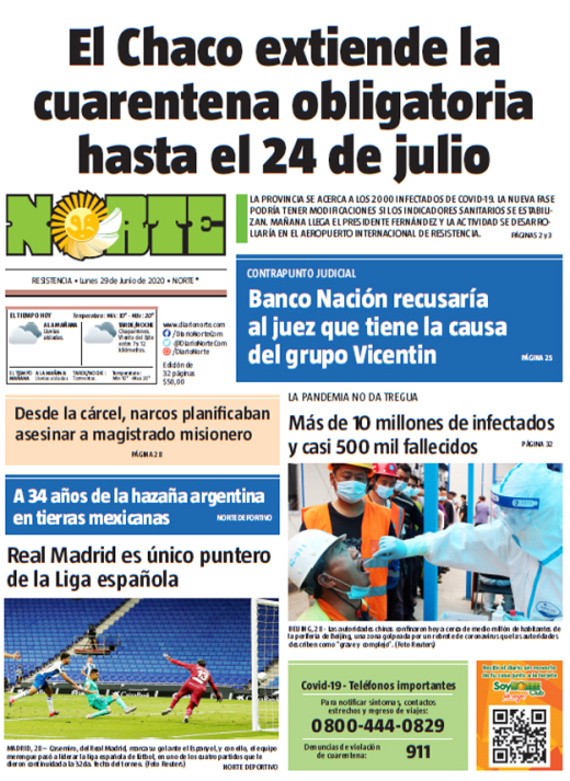 Edición del 29-06-2020
