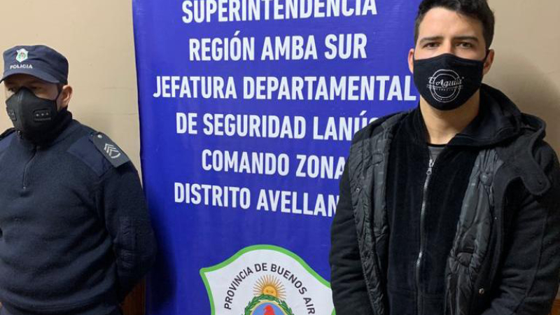 Alexis Zárate detenido: deberá cumplir la condena por violación