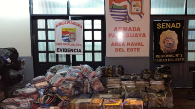 Lanchas clandestinas hacen "2 por 1" en la Triple Frontera