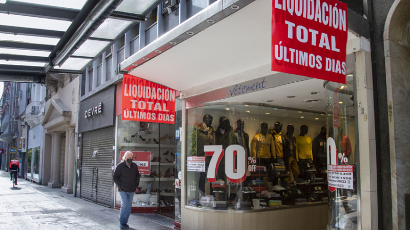 El gobierno desembolsa $258 millones en subsidios y otras ayudas para sostener al sector comercial