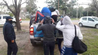 En plena pandemia pretendían jugar un campeonato de futbol en Corrientes