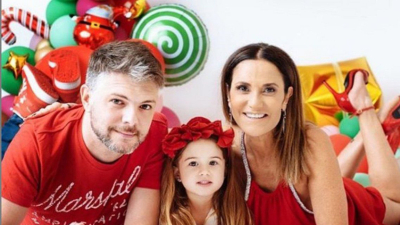Internaron de urgencia a María Fernanda Callejón y su familia