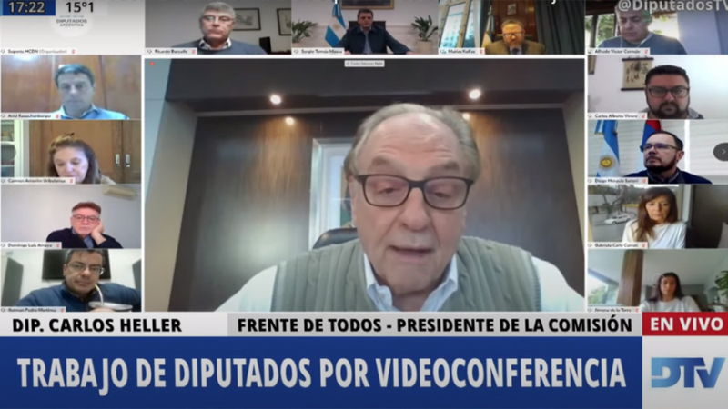 Diputados trabaja en el proyecto de Moratoria