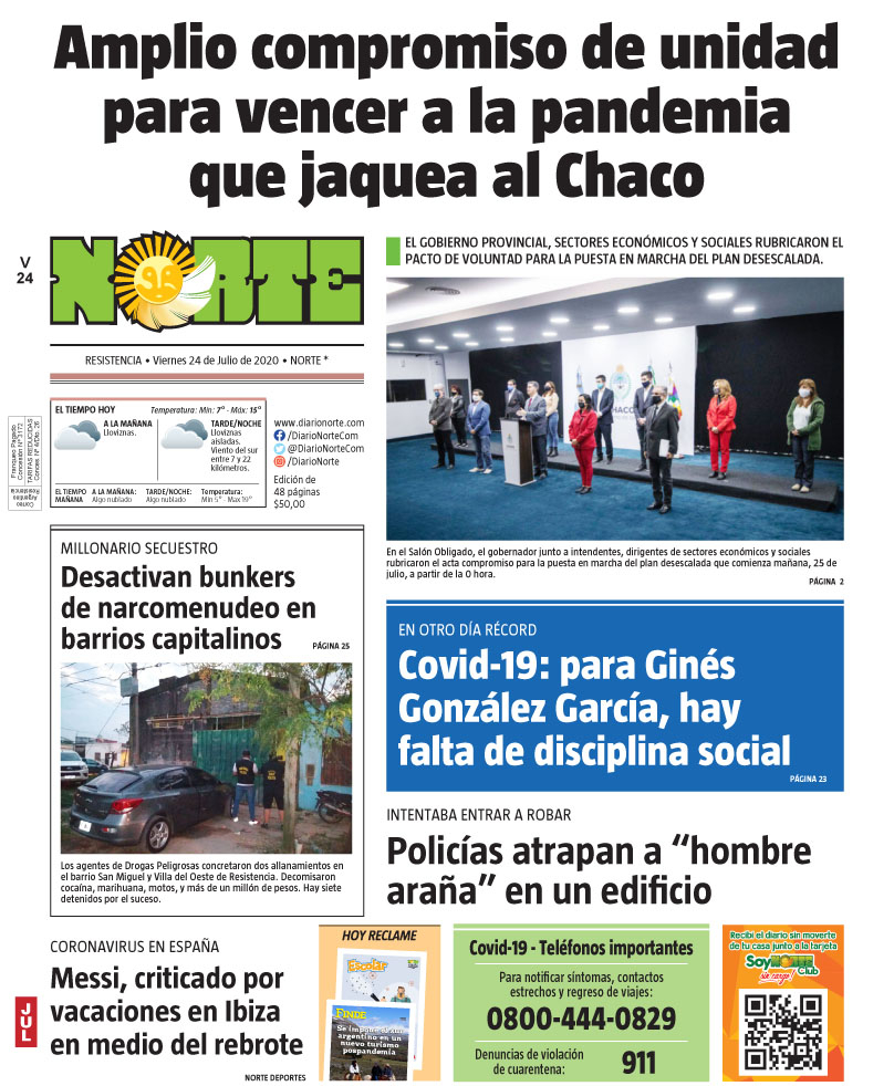 Edición del 24-07-2020