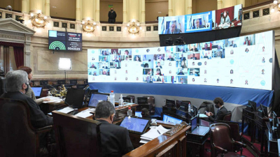 El Senado dejó sin efecto el DNU que compensaba a distribuidoras de gas