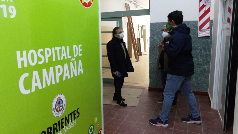 Corrientes: se encuentra grave otro paciente con covid 19