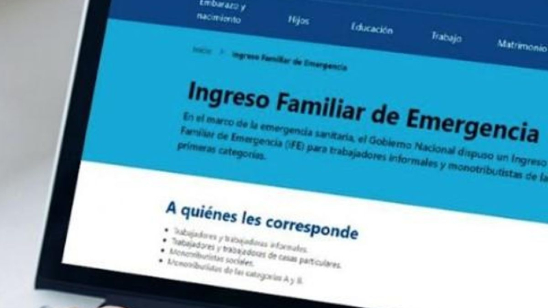 El Gobierno oficializa el pago del IFE 3