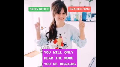 El nuevo audio viral que ha dividido a Internet: “Green needle o brainstorm?”