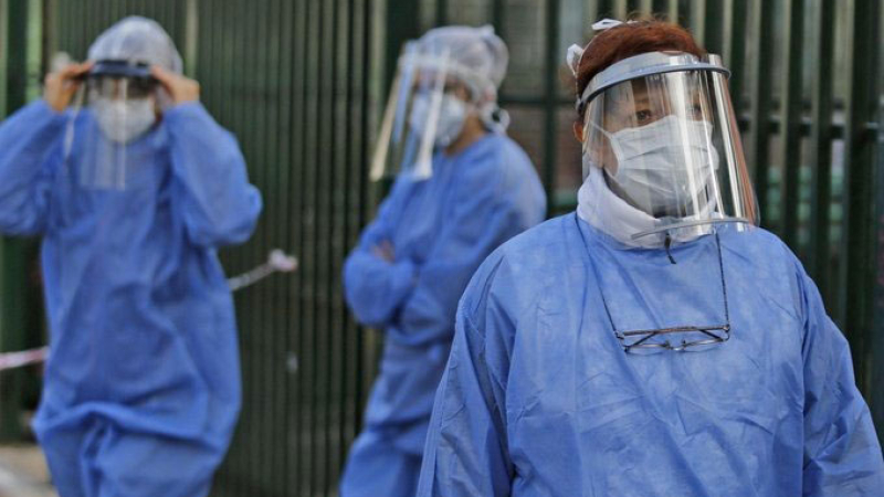 El informe nocturno confirma un récord de 153 muertes y 6.377 nuevos casos de covid 19