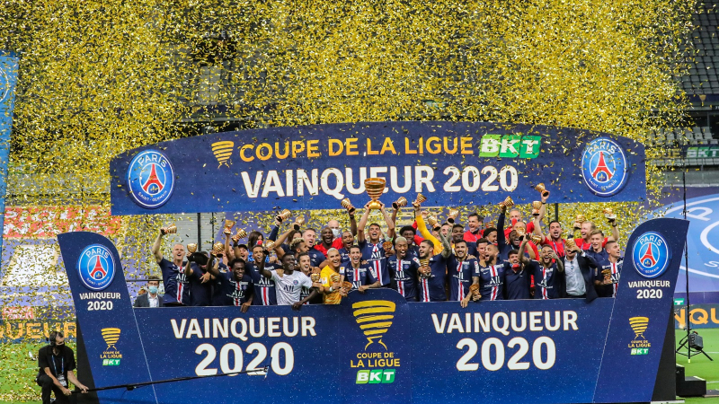Francia: el PSG de Di María campeón en los penales