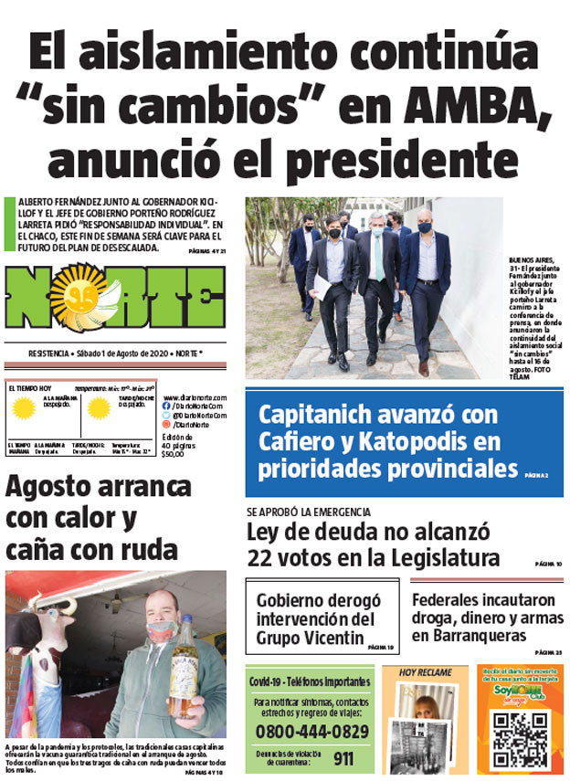 Edición del 01-08-2020