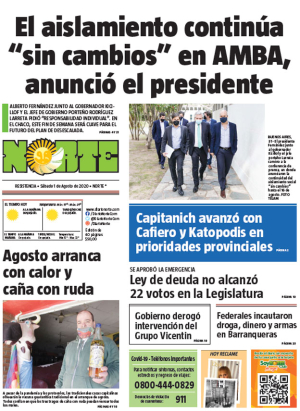 Edición del 01-08-2020