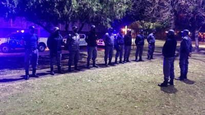 Recuperan dos bicicletas robadas durante operativos de control en la madrugada