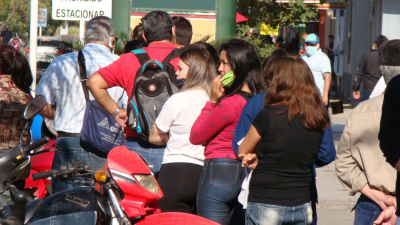 Un comienzo de semana signado por la irresponsabilidad social