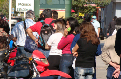 Un comienzo de semana signado por la irresponsabilidad social