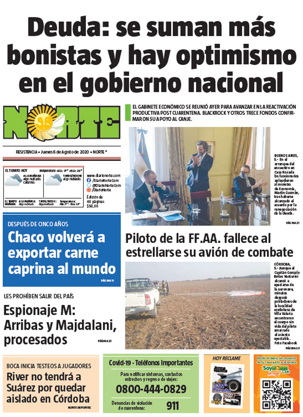Edición del 06-08-2020