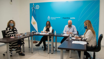 Seguridad rural: Frederic y Basterra encabezaron una nueva reunión con la Mesa de Enlace