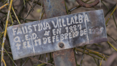 Cementerios en los montes, la memoria que perdura