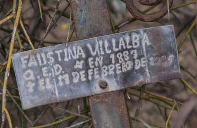 Cementerios en los montes, la memoria que perdura