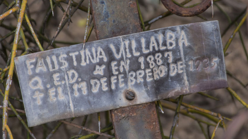 Cementerios en los montes, la memoria que perdura