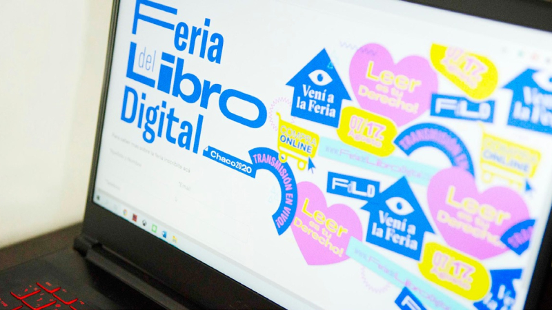 Feria del Libro: una experiencia digital en la comodidad de un click