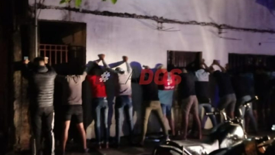 Corrientes: desalojaron un domicilio con más de 50 personas en una fiesta