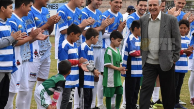 Falleció Oscar Palavecino. El fútbol chaqueño despidió a un grande de su historia