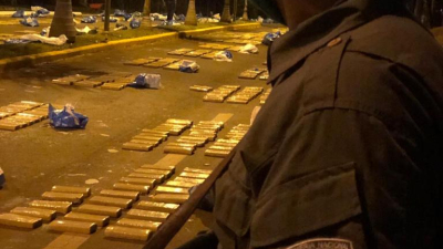 Gendarmería decomisó más 4.570 kilos de marihuana