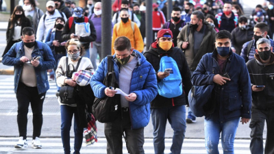 Se confirmaron 165 muertes y 6.365 nuevos contagios en las últimas 24 horas