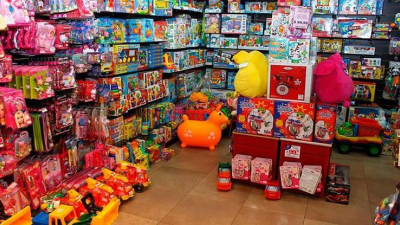 La venta de juguetes por el Día de las Infancias creció 1,3% interanual