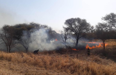 Desde Celul alertan por las importantes pérdidas a causa del fuego en zona rural