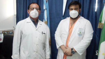 Dio negativa por COVID-19 la segunda muestra del médico de Charata