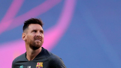 Messi interrumpió sus vacaciones para reunirse de urgencia con el DT Ronald Koeman