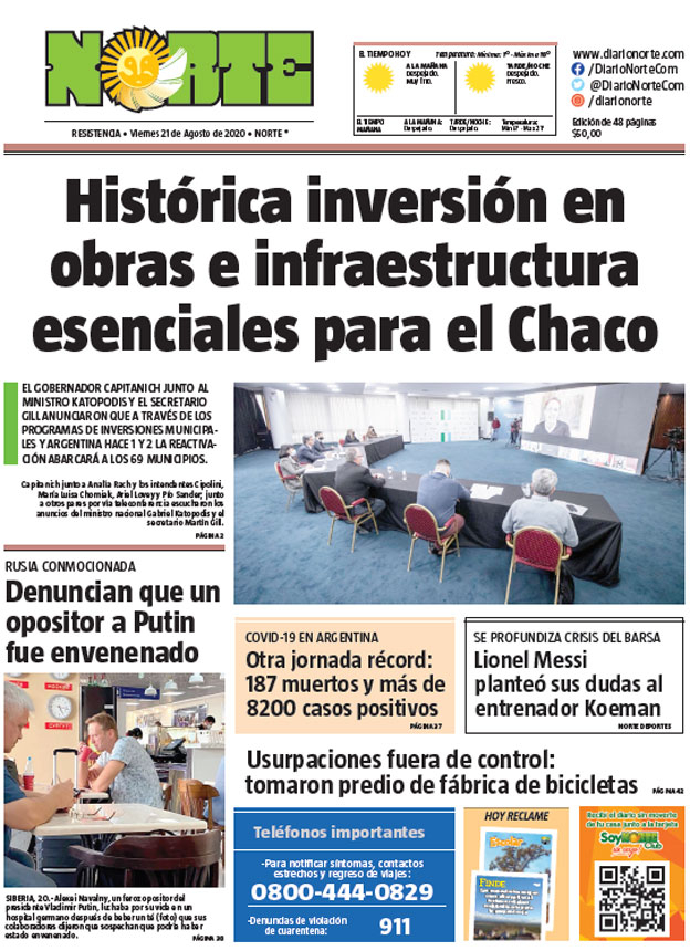 Edición del 21-08-2020