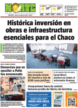 Edición del 21-08-2020