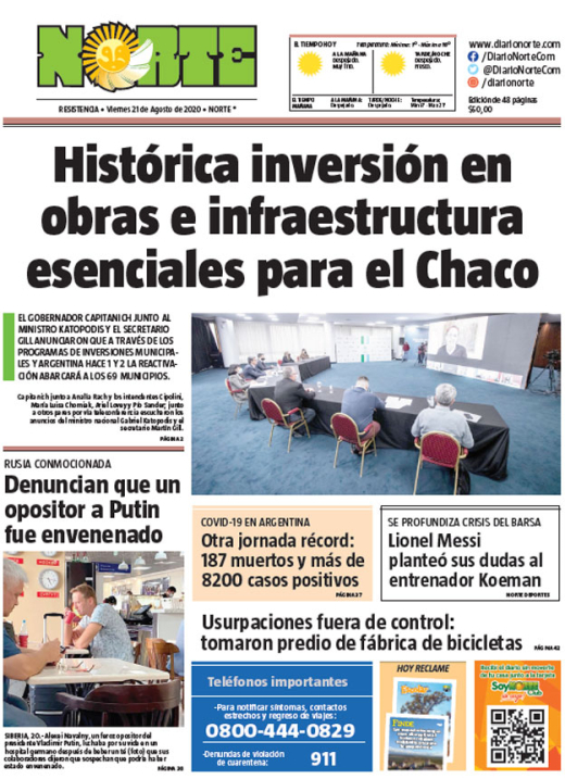 Edición del 21-08-2020