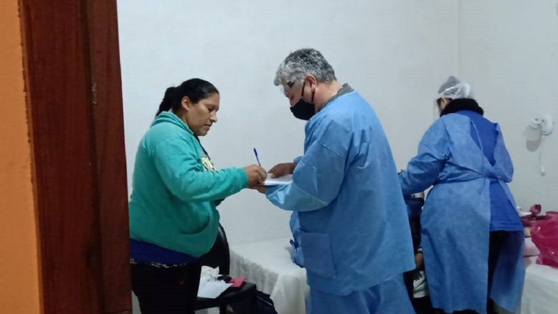 Covid-19: alta médica para pacientes aislados en Las Breñas