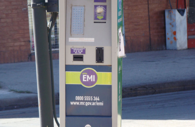 El EMI, otro trastorno en la ciudad
