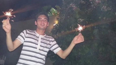 Danilo Nickisch esperaba el colectivo para ir a ver a su hijo antes de ser asesinado