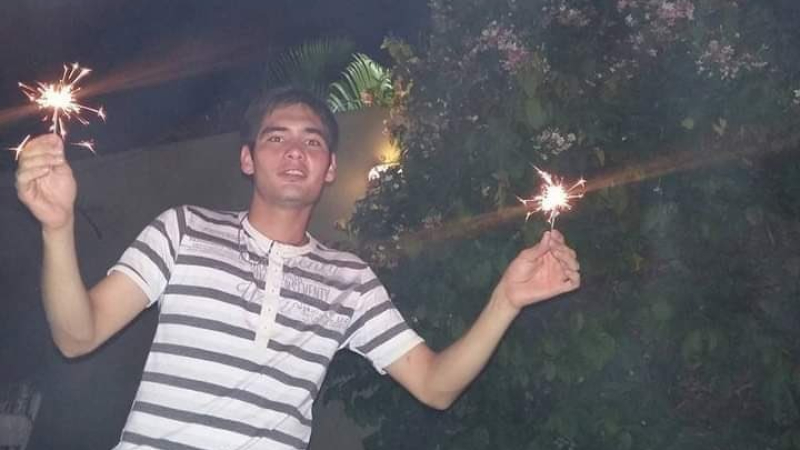 Danilo Nickisch esperaba el colectivo para ir a ver a su hijo antes de ser asesinado