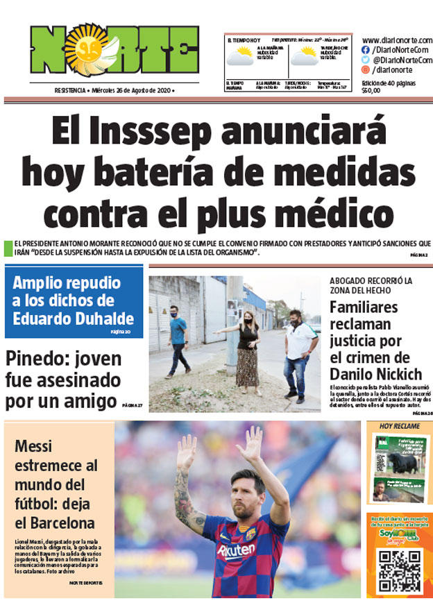 Edición del 26-08-2020