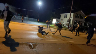 Dos muertos por un tiroteo en una protesta contra el racismo
