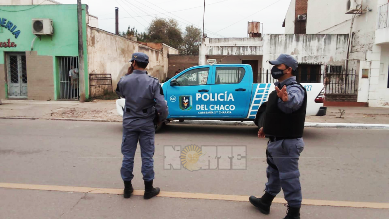 Charata: exitosa intervención policial en intento de suicidio